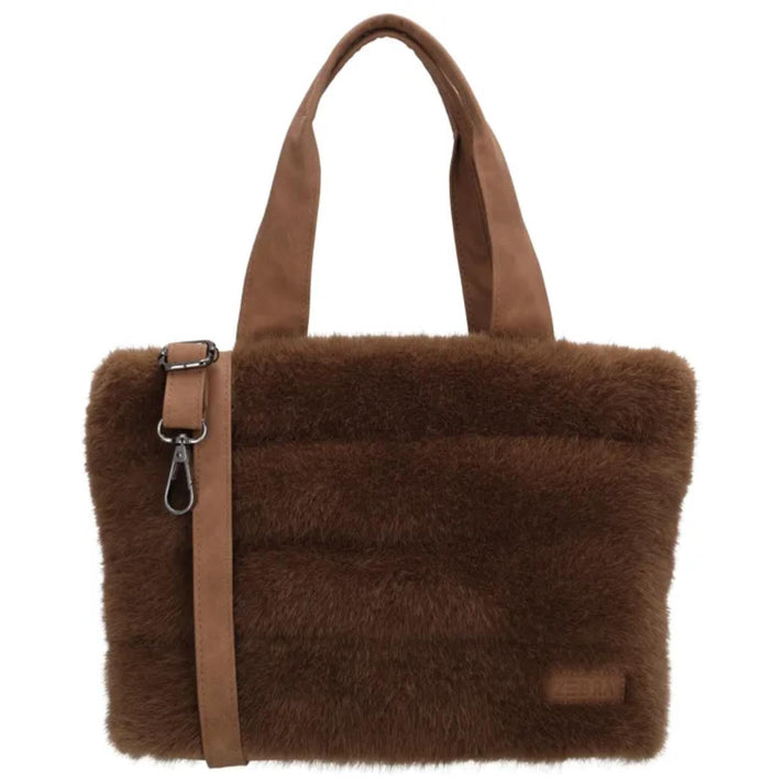 Zebra Trends Tas 23897 Fur Emma Middenbruin 113 Zebra Trends Tas 23897 Fur Emma Middenbruin 113