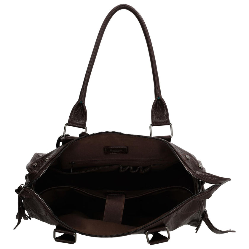 Charm Shopper 25404 Berlin Donkerbruin 097
