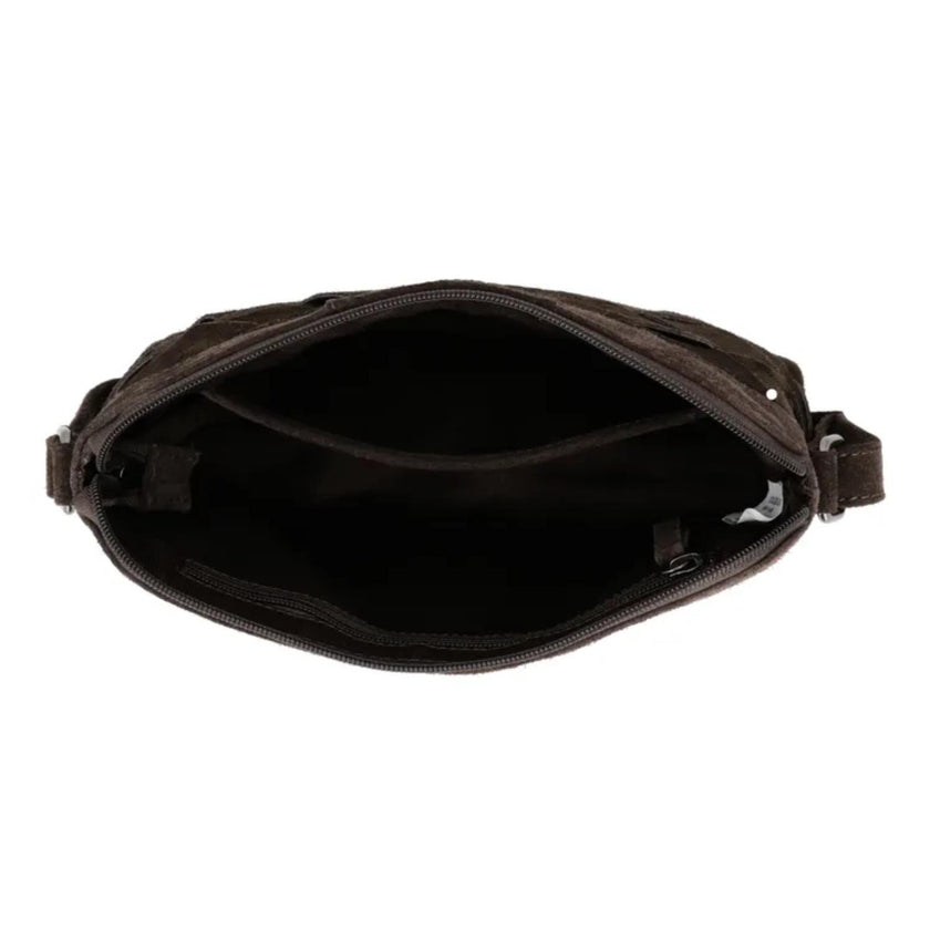 Hide & Stitches Tas 25582 Acadia Donkerbruin