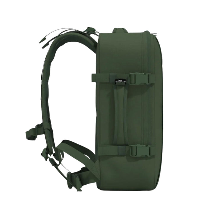 Cabin Zero Reistas CZ18 Milit 36 ltr Mystic Green 2513 Cabin Zero Reistas CZ18 Milit 36 ltr Mystic Green 2513