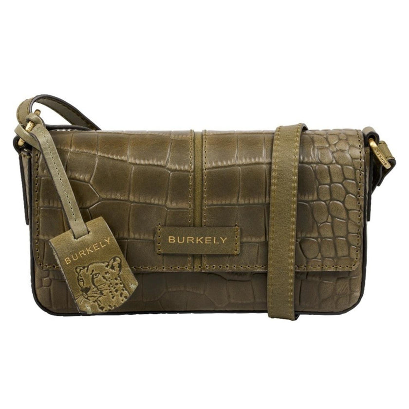 Burkely Tas 1000424 Baguette bag 71 Forest green