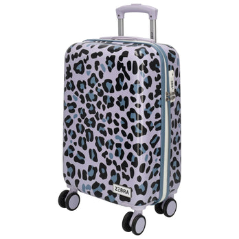 Zebra Trends Koffer 21493 55 cm Panter print 405 Zebra Trends Koffer 21493 55 cm Panter print 405