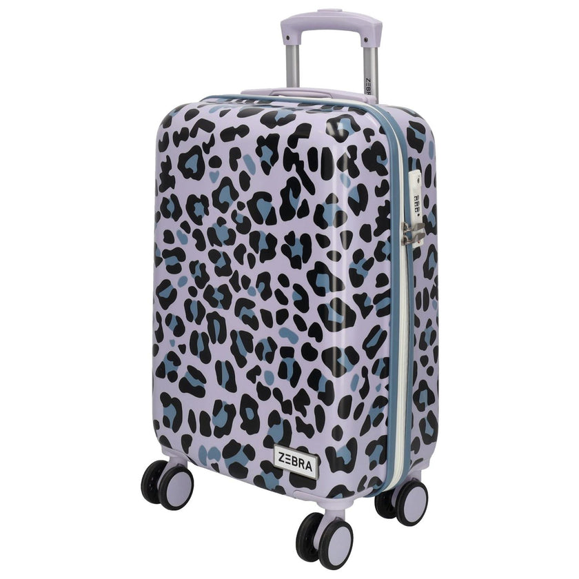 Zebra Trends Koffer 21493 55 cm Panter print 405