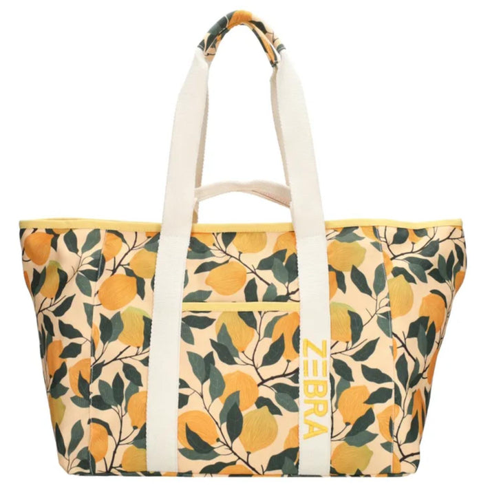 Zebra Trends Strandtas W00761 Citroen 040 Zebra Trends Strandtas W00761 Citroen 040