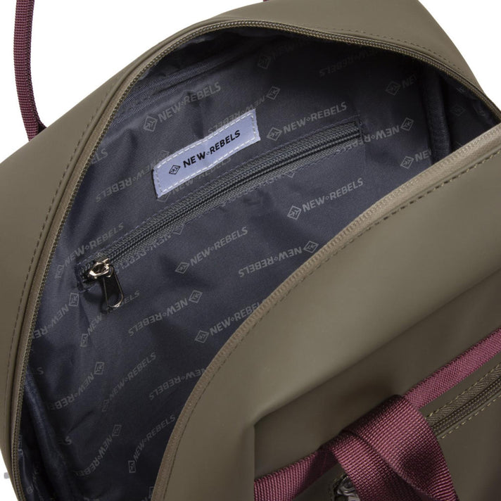 New Rebels Laptoprugzak 51.1319* Julan Olive 23 New Rebels Laptoprugzak 51.1319* Julan Olive 23