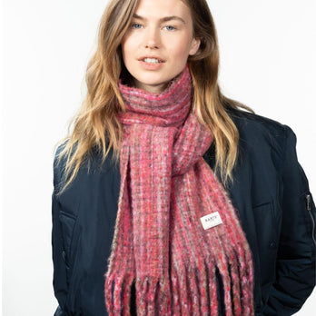 Barts Sjaal 6406 Keridda Pink 0081 Barts Sjaal 6406 Keridda Pink 0081
