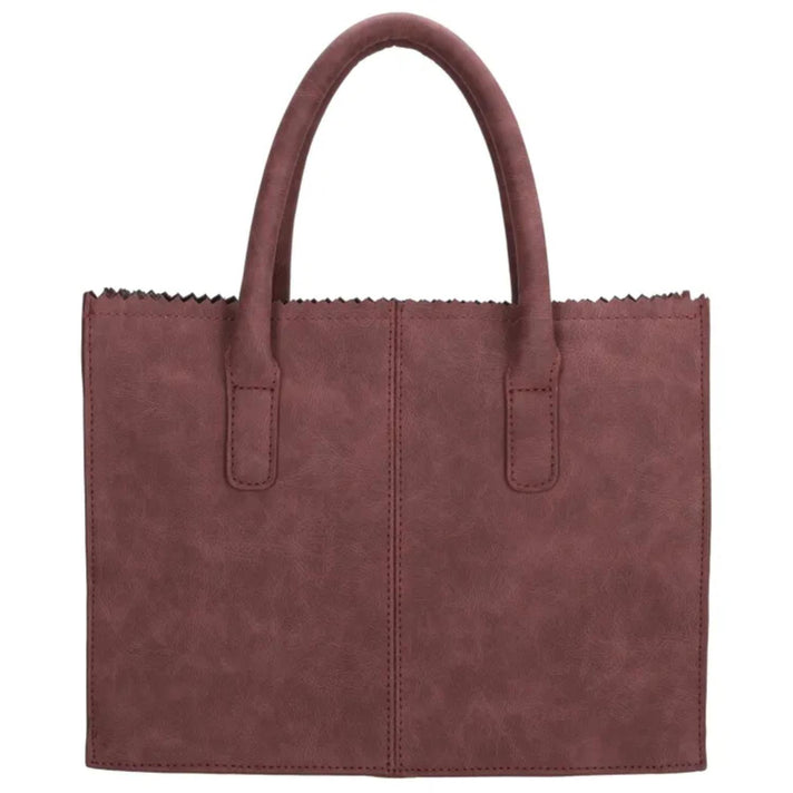 Zebra Trends Tas 231008 Lisa XS Bordeaux rood 007 Zebra Trends Tas 231008 Lisa XS Bordeaux rood 007