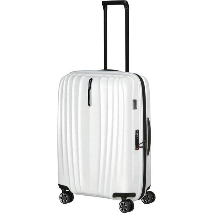 Samsonite koffer 158249 70 cm Nexis Cotton White A831 Samsonite koffer 158249 70 cm Nexis Cotton White A831