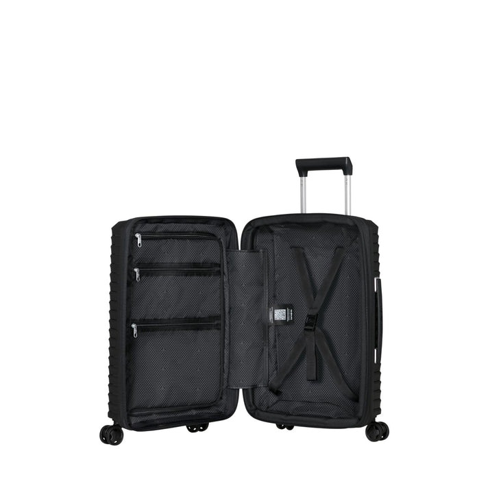 Samsonite Handbagage koffer 155314 55/20 exp Upscape Black 1041 Samsonite Handbagage koffer 155314 55/20 exp Upscape Black 1041