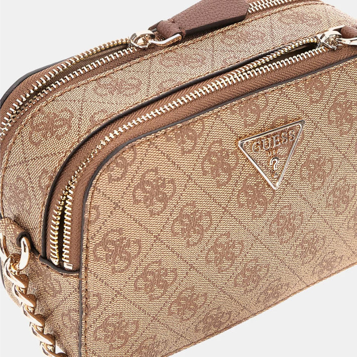 Guess Tas BG787914 Noelle Latte Log Brown LGW Guess Tas BG787914 Noelle Latte Log Brown LGW