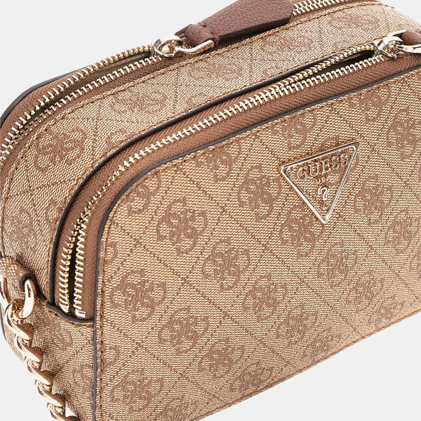 Guess Tas BG787914 Noelle Latte Log Brown LGW