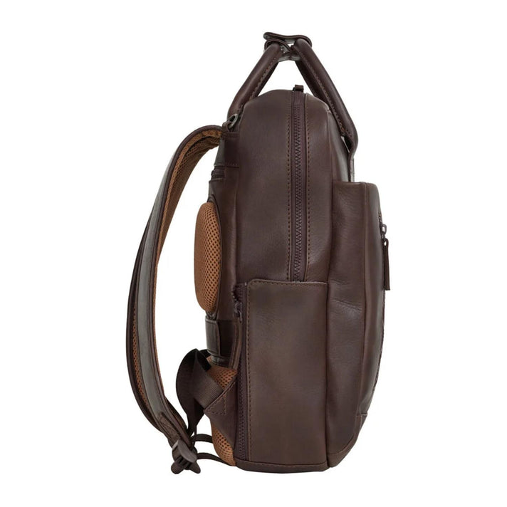 New Rebels Rugzak 17.1088 Miami Brown 01 New Rebels Rugzak 17.1088 Miami Brown 01