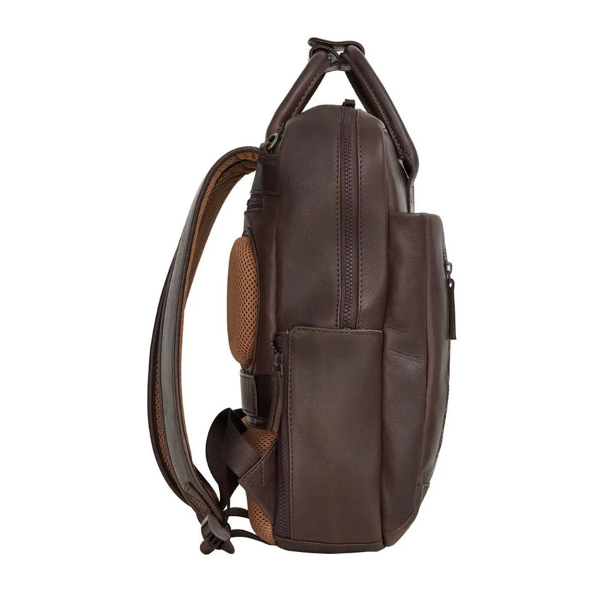 New Rebels Rugzak 17.1088 Miami Brown 01