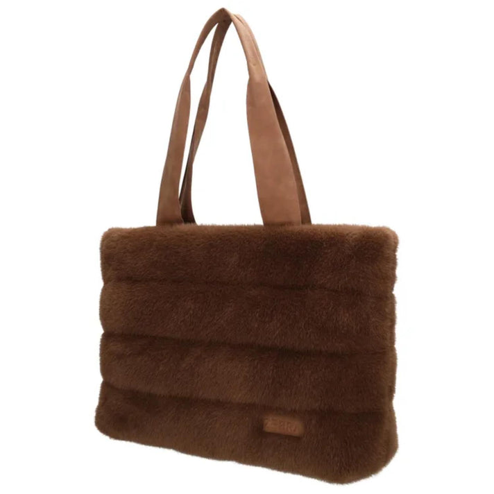 Zebra Trends Tas 23899 Fur Emma Middenbruin 113 Zebra Trends Tas 23899 Fur Emma Middenbruin 113