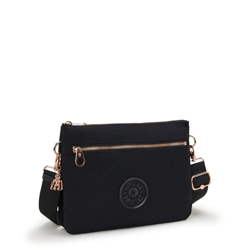 Kipling Tas Riri L 14507 62Q Black Rose Spice