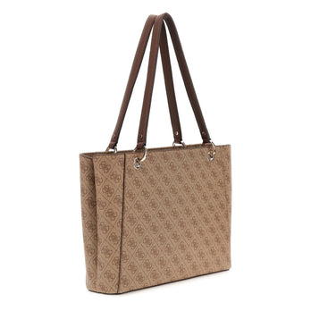 Guess Tas BG967225 Noelle II Latte Logo Brown LGW Guess Tas BG967225 Noelle II Latte Logo Brown LGW
