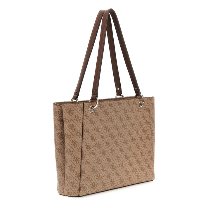 Guess Tas BG967225 Noelle II Latte Logo Brown LGW Guess Tas BG967225 Noelle II Latte Logo Brown LGW