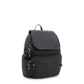 Kipling Rugzak City Zip S 13523 P39 Black Noir Kipling Rugzak City Zip S 13523 P39 Black Noir