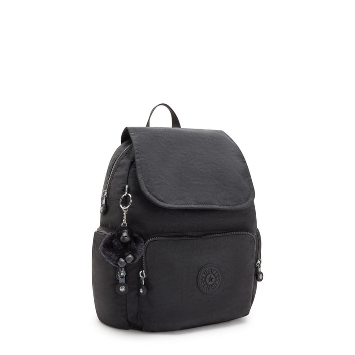 Kipling Rugzak City Zip S 13523 P39 Black Noir Kipling Rugzak City Zip S 13523 P39 Black Noir