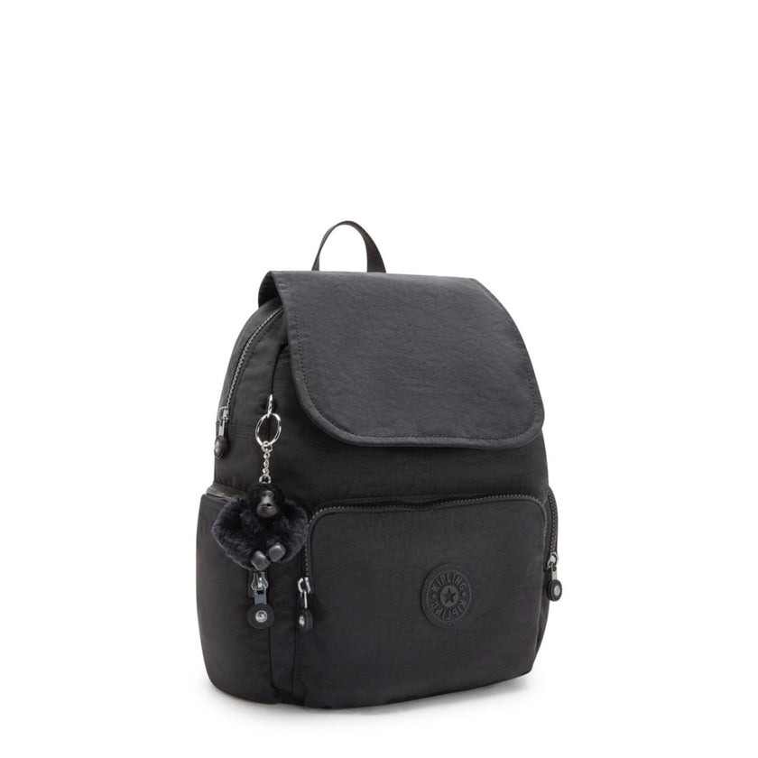 Kipling Rugzak City Zip S 13523 P39 Black Noir