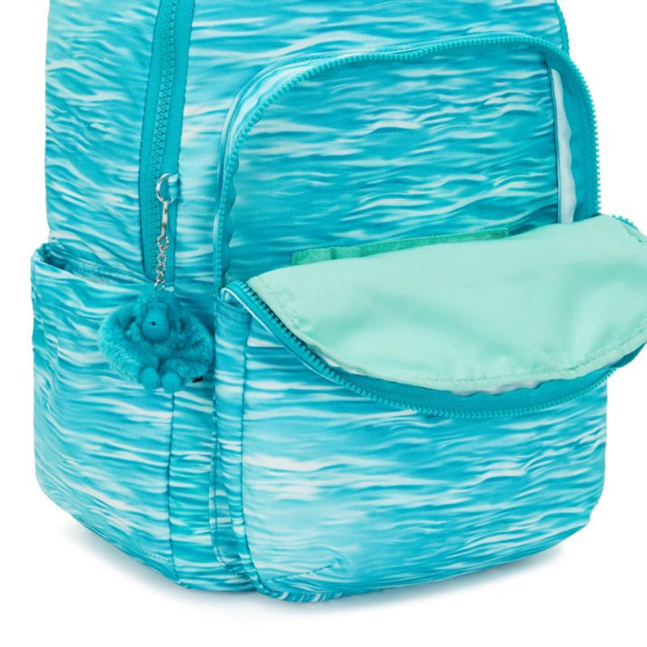 Kipling Laptoprugzak Seoul 16269* 5MF Aqua pool Kipling Laptoprugzak Seoul 16269* 5MF Aqua pool