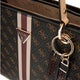 Guess Tas rits QS787925 Noelle Brown logo