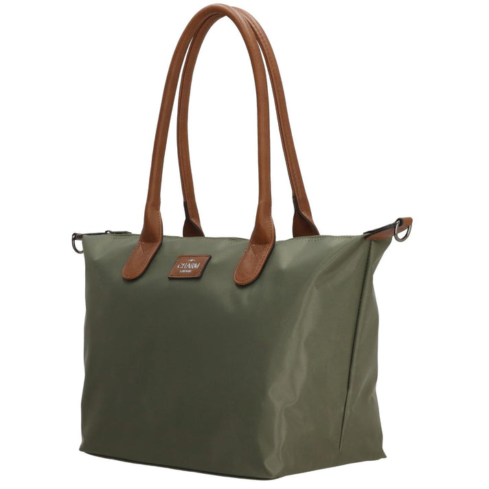 Charm Shopper 20776 Olijfgroen 029 Charm Shopper 20776 Olijfgroen 029