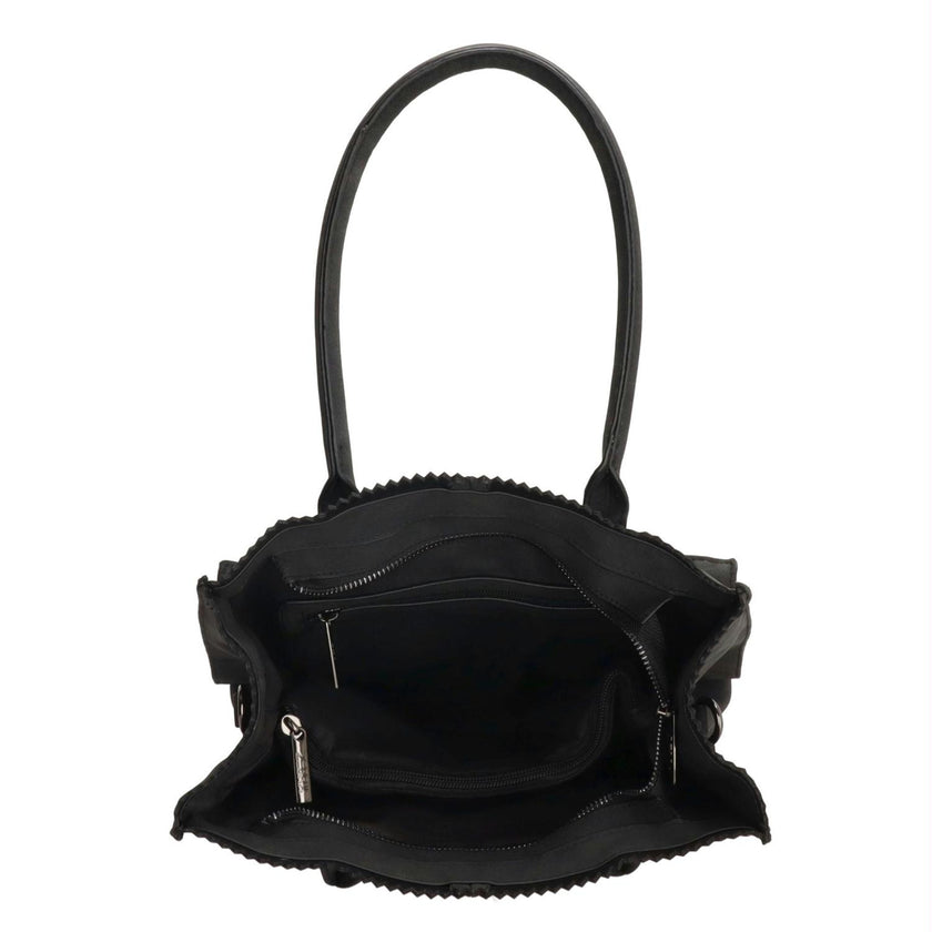 Zebra Trends Tas 231007 Rosa rits Zwart 001