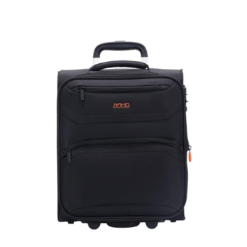 Jump Koffer MX01 45 cm Underseat Zwart Jump Koffer MX01 45 cm Underseat Zwart