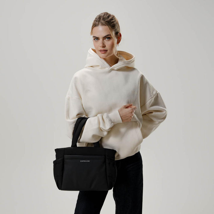 Kapten & Son Tas Hellvi Cloud Small All Black Kapten & Son Tas Hellvi Cloud Small All Black