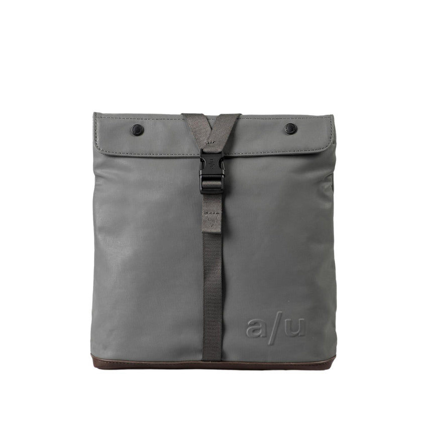 Aunts&Uncles Tas klep 10232 Yao 66 Pewter