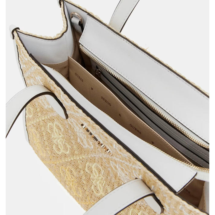 Guess Tas SW866522 Silvana Cornsilk Logo Guess Tas SW866522 Silvana Cornsilk Logo