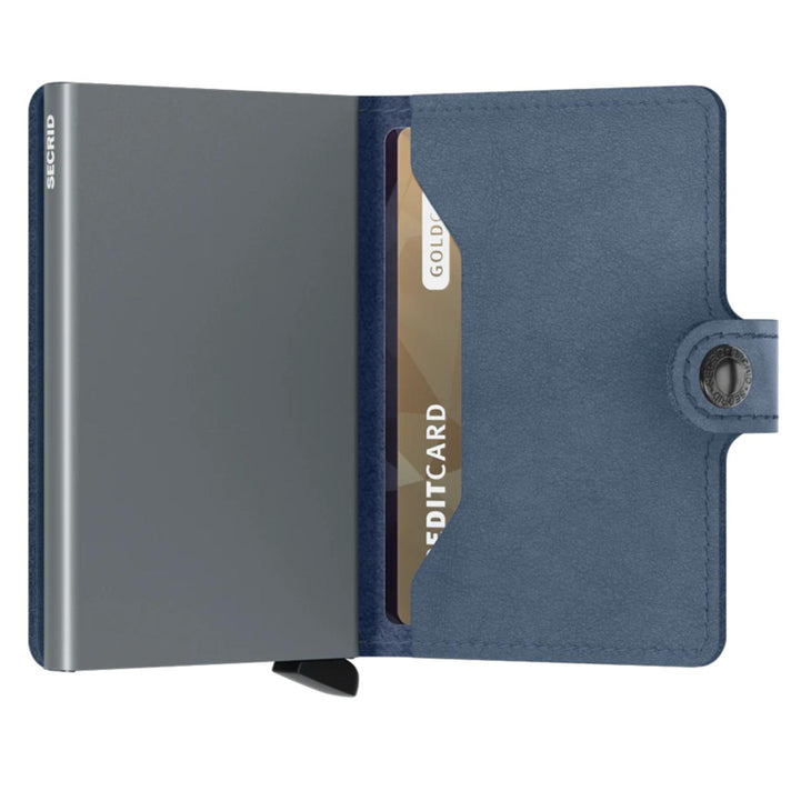 Secrid Pasjeshouder Miniwallet* Original Ice Blue Secrid Pasjeshouder Miniwallet* Original Ice Blue