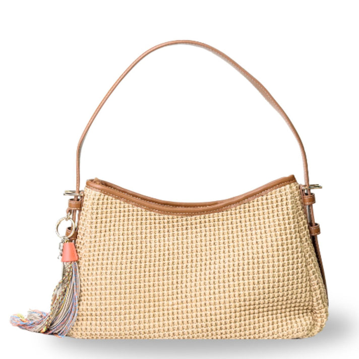 David Jones Tas CM8365 Apricot Tan David Jones Tas CM8365 Apricot Tan