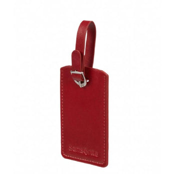 Samsonite Kofferlabel 121307 X2 1726 Red Samsonite Kofferlabel 121307 X2 1726 Red