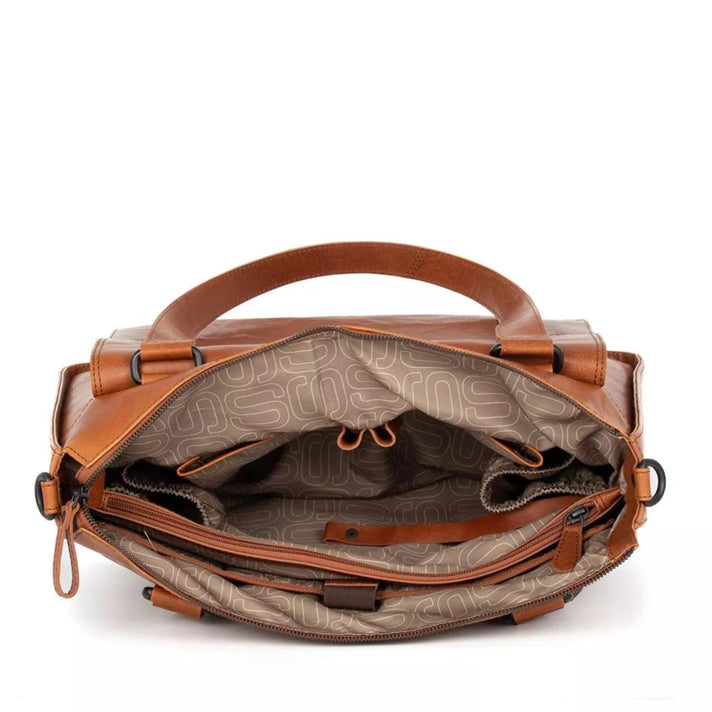 Spikes&Sparrow Laptoptas 481271 Brandy 47 Spikes&Sparrow Laptoptas 481271 Brandy 47