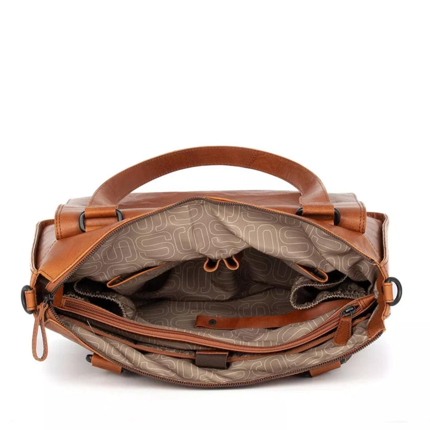 Spikes&Sparrow Laptoptas 481271 Brandy 47