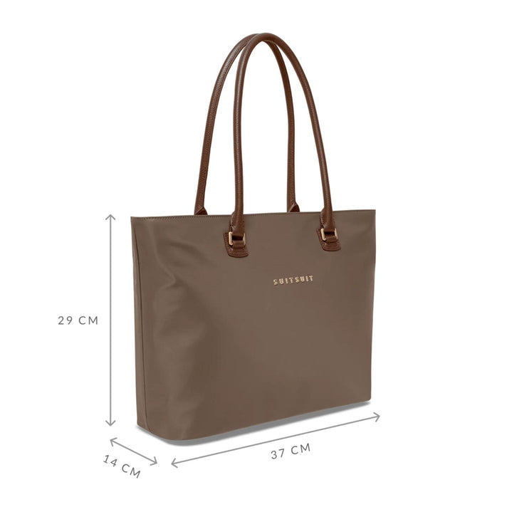 SUITSUIT Shopper BS-73202 Daily tote Moon Stone SUITSUIT Shopper BS-73202 Daily tote Moon Stone