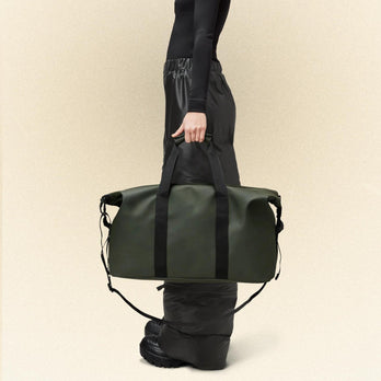 Rains Weekendtas 14200 Hilo Weekendbag 03 Green Rains Weekendtas 14200 Hilo Weekendbag 03 Green
