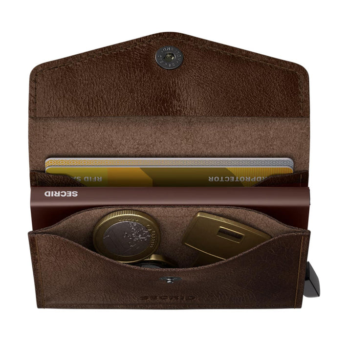 Secrid Envelope wallet Envelope wallet Vintage Chocolate Secrid Envelope wallet Envelope wallet Vintage Chocolate