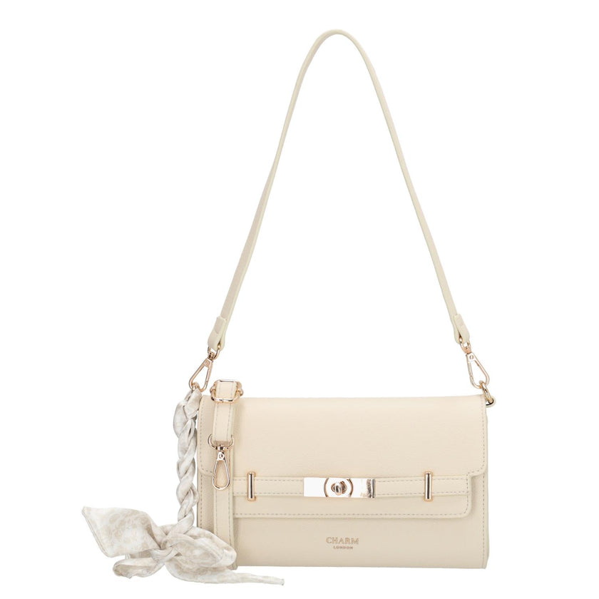 Charm Tasje klep W01438 The Hamptons Creme 138