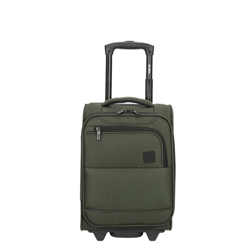Enrico Benetti Koffer 39048-40* Oakville Underseater Olijf 029