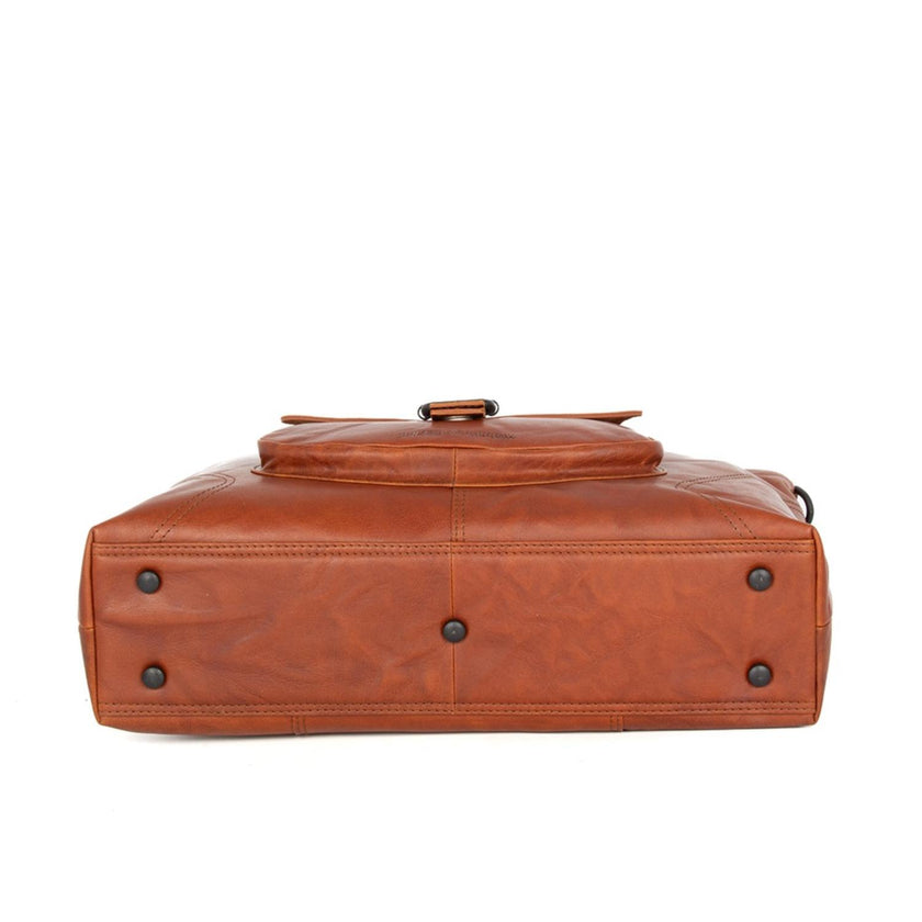 Spikes&Sparrow Laptoptas 601270 Bronco Brandy 47