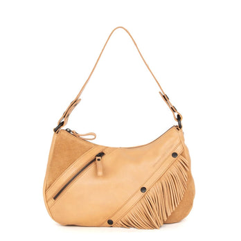 Spikes&Sparrow Tas 608170 Suede mix Camel 13 Spikes&Sparrow Tas 608170 Suede mix Camel 13