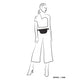 Beagles Crossbodytas 20598 Malaga Zwart 001