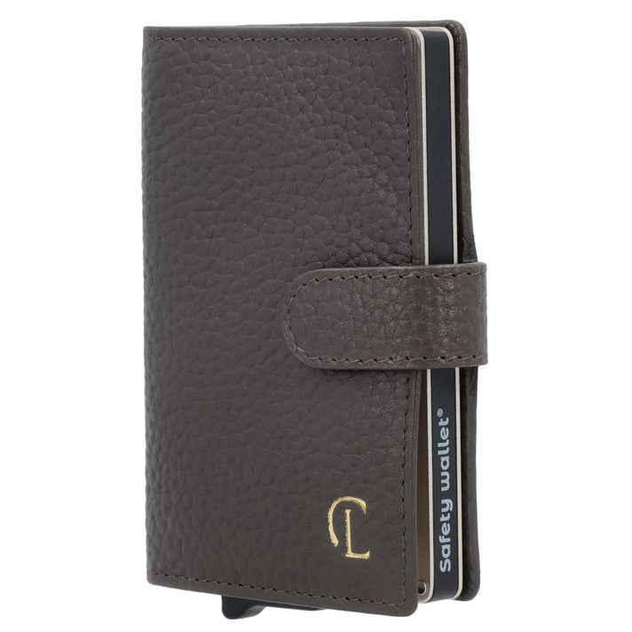 Charm Credicard etui 21276 Washington Donkerbruin 097 Charm Credicard etui 21276 Washington Donkerbruin 097