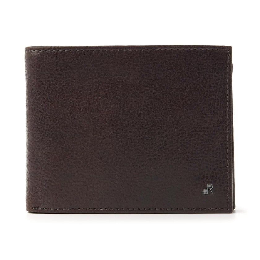 De Rooy Amsterdam Portemonnee 28559 Bruin