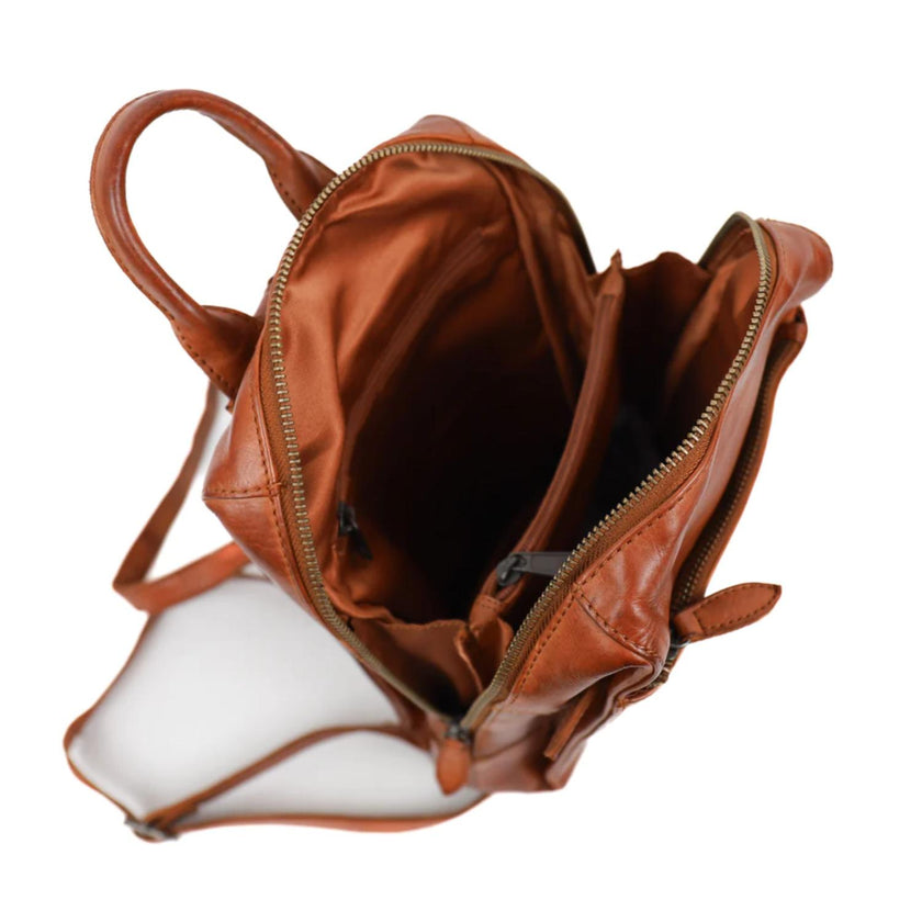 Bear Design Rugzak CL44129 Cognac