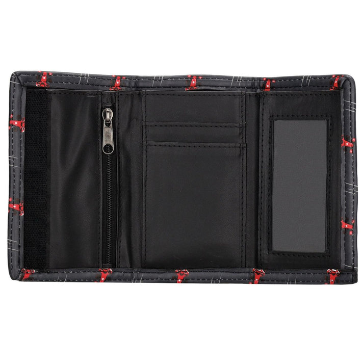 Zebra Trends Portemonnee 22711 Raceauto Zwart 175 Zebra Trends Portemonnee 22711 Raceauto Zwart 175