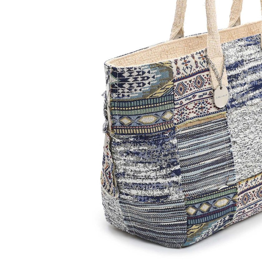 Emily & Noah Tas 65630 Janneke Blue 500